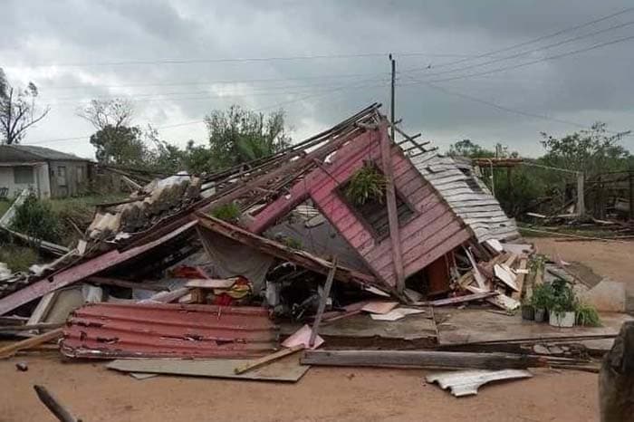 Cover Image for Pinar del Río reporta daños ante situación hidrometeorológica