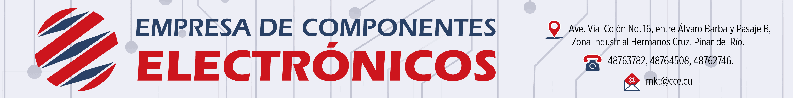 Empresa Componentes Electrónicos P1